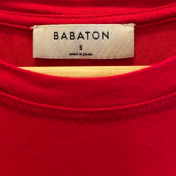 Babaton Red t shirt - Picture 3 of 3